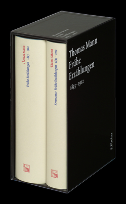 Frühe Erzählungen 1893-1912 von Mann,  Thomas, Reed,  Terence James