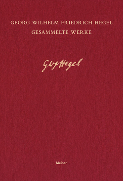 Frühe Exzerpte (1785–1800) von Hegel,  Georg Wilhelm Friedrich, Nicolin,  Friedhelm, Schüler,  Gisela