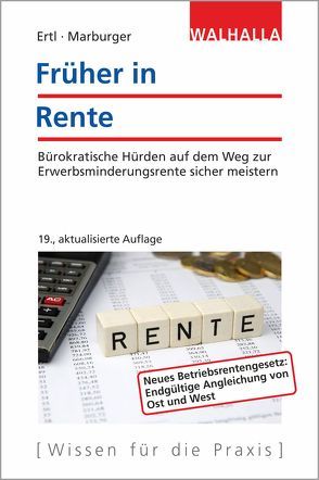 Früher in Rente von Ertl,  Nikolaus, Marburger,  Horst