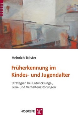 Früherkennung im Kindes- und Jugendalter von Tröster,  Heinrich