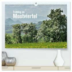 Frühling im Mostviertel (hochwertiger Premium Wandkalender 2024 DIN A2 quer), Kunstdruck in Hochglanz von Barig,  Joachim