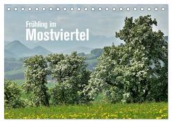 Frühling im Mostviertel (Tischkalender 2024 DIN A5 quer), CALVENDO Monatskalender von Barig,  Joachim