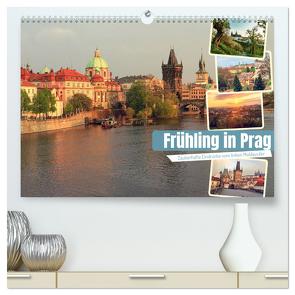 Frühling in Prag (hochwertiger Premium Wandkalender 2024 DIN A2 quer), Kunstdruck in Hochglanz von Drachenkind-Fotografie,  Drachenkind-Fotografie