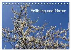 Frühling und Natur (Tischkalender 2024 DIN A5 quer), CALVENDO Monatskalender von Pocketkai,  Pocketkai