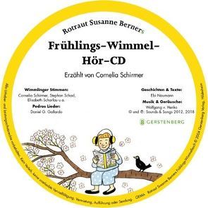 Frühlings-Wimmel-Hör-CD von Berner,  Rotraut Susanne, Naumann,  Ebi, von Henko,  Wolfgang