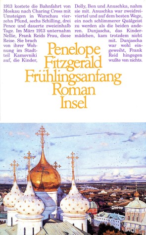 Frühlingsanfang von Fitzgerald,  Penelope, Krüger,  Christa