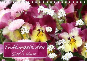 Frühlingsblüten (Tischkalender 2020 DIN A5 quer) von Kruse,  Gisela