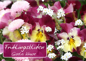 Frühlingsblüten (Wandkalender 2020 DIN A2 quer) von Kruse,  Gisela