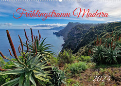 Frühlingstraum Madeira (Wandkalender 2024 DIN A2 quer) von Kleemann,  Claudia