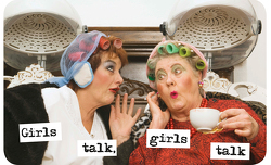 Frühstücksbrettchen »Girls talk«