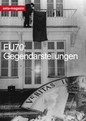 FU70: Gegendarstellungen von Bennewitz,  Fabian, Hollnagel,  Janik, Keil,  Johanna, Schneider,  Tilman