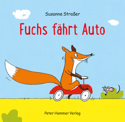 Fuchs fährt Auto von Straßer,  Susanne