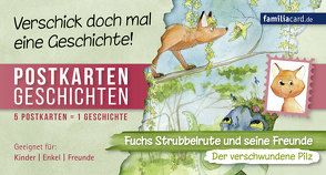 Fuchs Strubbelrute und seine Freunde – Der verschwundene Pilz von Pustelny,  Nicole, Schmidt,  Leon Alexander
