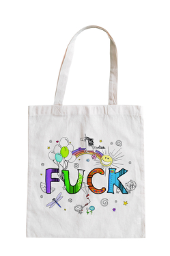 FUCK – Baumwolltasche von Riva Verlag