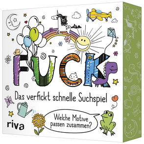 FUCK – Das verfickt schnelle Suchspiel von Riva Verlag