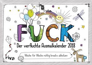 FUCK – Der verfluchte Ausmalkalender 2018