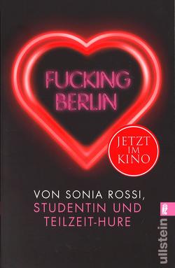 Fucking Berlin von Rossi,  Sonia