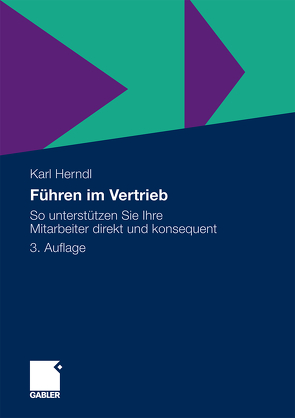 Führen im Vertrieb von Herndl,  Karl