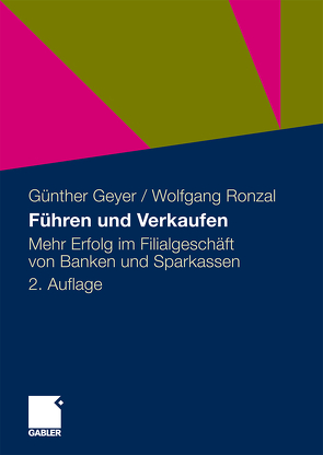 Führen und Verkaufen von Geyer,  Guenther, Ronzal,  Wolfgang
