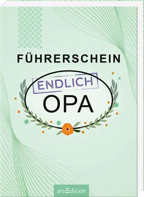 Führerschein – endlich Opa von Vennebusch,  Paulus, Wawer,  Stefanie