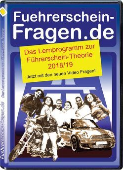 Fuehrerschein-Fragen.de 2018-19 von Biedermann,  Klaus