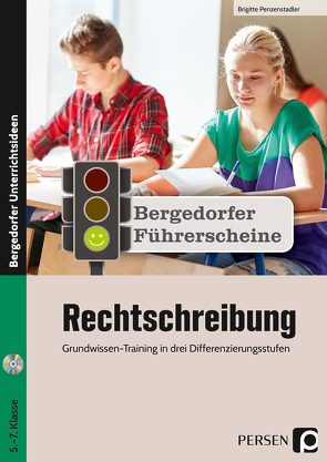 Führerschein: Rechtschreibung – Sekundarstufe von Penzenstadler,  Brigitte