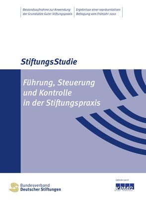 Führung, Steuerung und Kontrolle in der Stiftungspraxis von Falk,  Hermann, Krämer,  Andreas, Zeidler,  Susanne