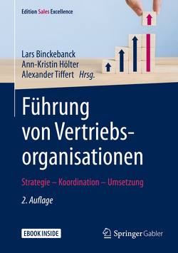 Führung von Vertriebsorganisationen von Binckebanck,  Lars, Hölter,  Ann-Kristin, Tiffert,  Alexander