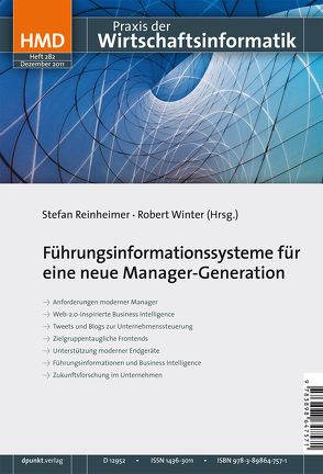Führungsinformationssysteme für eine neue Manager-Generation von Reinheimer,  Stefan, Winter,  Robert