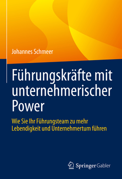 Führungskräfte mit unternehmerischer Power von Schmeer,  Johannes