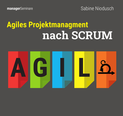 Agiles Projektmanagement nach SCRUM von Niodusch,  Sabine