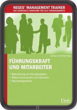 Führungskraft und Mitarbeiter von Neges,  Gertrud, Neges,  Richard