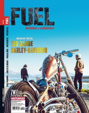 FUEL – Motorrad & Leidenschaft – Zwei 2023