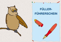 Füller-Führerschein – Klassensatz Führerscheine von Roessler,  Johanna