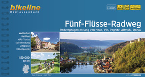 Fünf-Flüsse-Radweg von Esterbauer Verlag