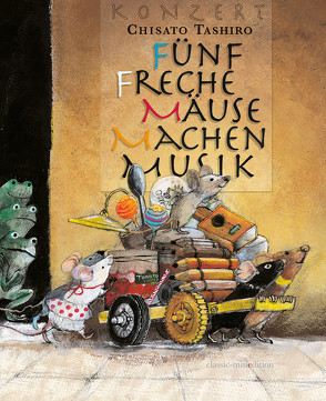 Fünf Freche Mäuse Machen Musik von Tashiro,  Chisato