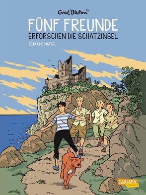 Fünf Freunde 1: Fünf Freunde erforschen die Schatzinsel von Béja, Blyton,  Enid, Nataël, von der Weppen,  Annette