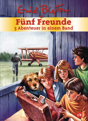 Fünf Freunde – 3 Abenteuer in einem Band von Blyton,  Enid, Christoph,  Silvia, Förth,  Bernhard