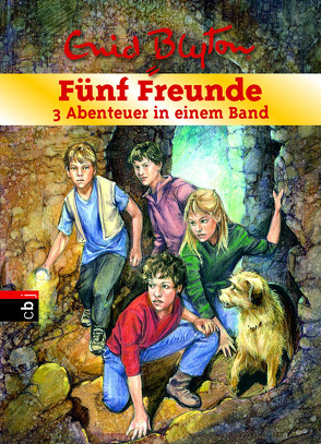 Fünf Freunde – 3 Abenteuer in einem Band von Blyton,  Enid, Christoph,  Silvia