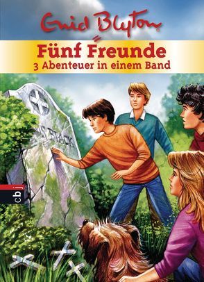 Fünf Freunde – 3 Abenteuer in einem Band von Blyton,  Enid, Förth,  Bernhard