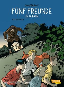 Fünf Freunde 5: Fünf Freunde geraten in Schwierigkeiten von Béja, Blyton,  Enid, Nataël, von der Weppen,  Annette