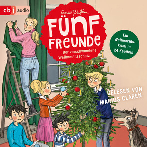 Fünf Freunde – Der verschwundene Weihnachtsschatz von Blyton,  Enid, Clarén,  Marius