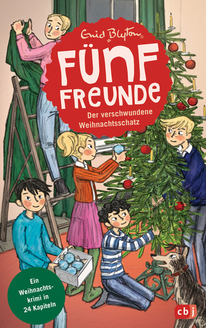 Fünf Freunde – Der verschwundene Weihnachtsschatz von Blyton,  Enid, Raidt,  Gerda