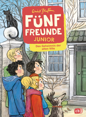 Fünf Freunde JUNIOR – Das Geheimnis der alten Villa von Blyton,  Enid, Raidt,  Gerda