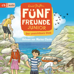 Fünf Freunde JUNIOR – Der unsichtbare Dieb von Blyton,  Enid, Clarén,  Marius, Lang,  Elisabeth