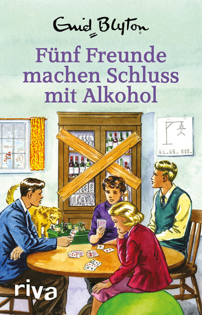 Fünf Freunde machen Schluss mit Alkohol von Vincent,  Bruno