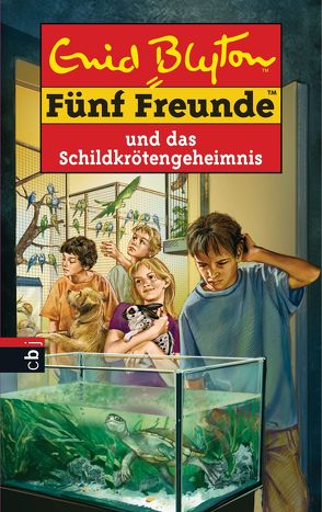 Fünf Freunde und das Schildkrötengeheimnis von Blyton,  Enid, Förth,  Bernhard