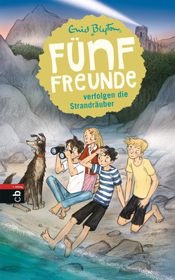 Fünf Freunde verfolgen die Strandräuber von Blyton,  Enid, Raidt,  Gerda, Winkler-Hoffmann,  Ilse