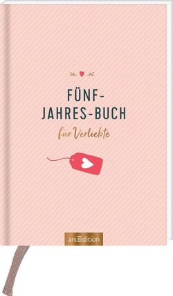 Fünf-Jahres-Buch für Verliebte von Enders,  Marielle