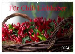 Für Chili Liebhaber (Wandkalender 2024 DIN A2 quer), CALVENDO Monatskalender von SchnelleWelten,  SchnelleWelten